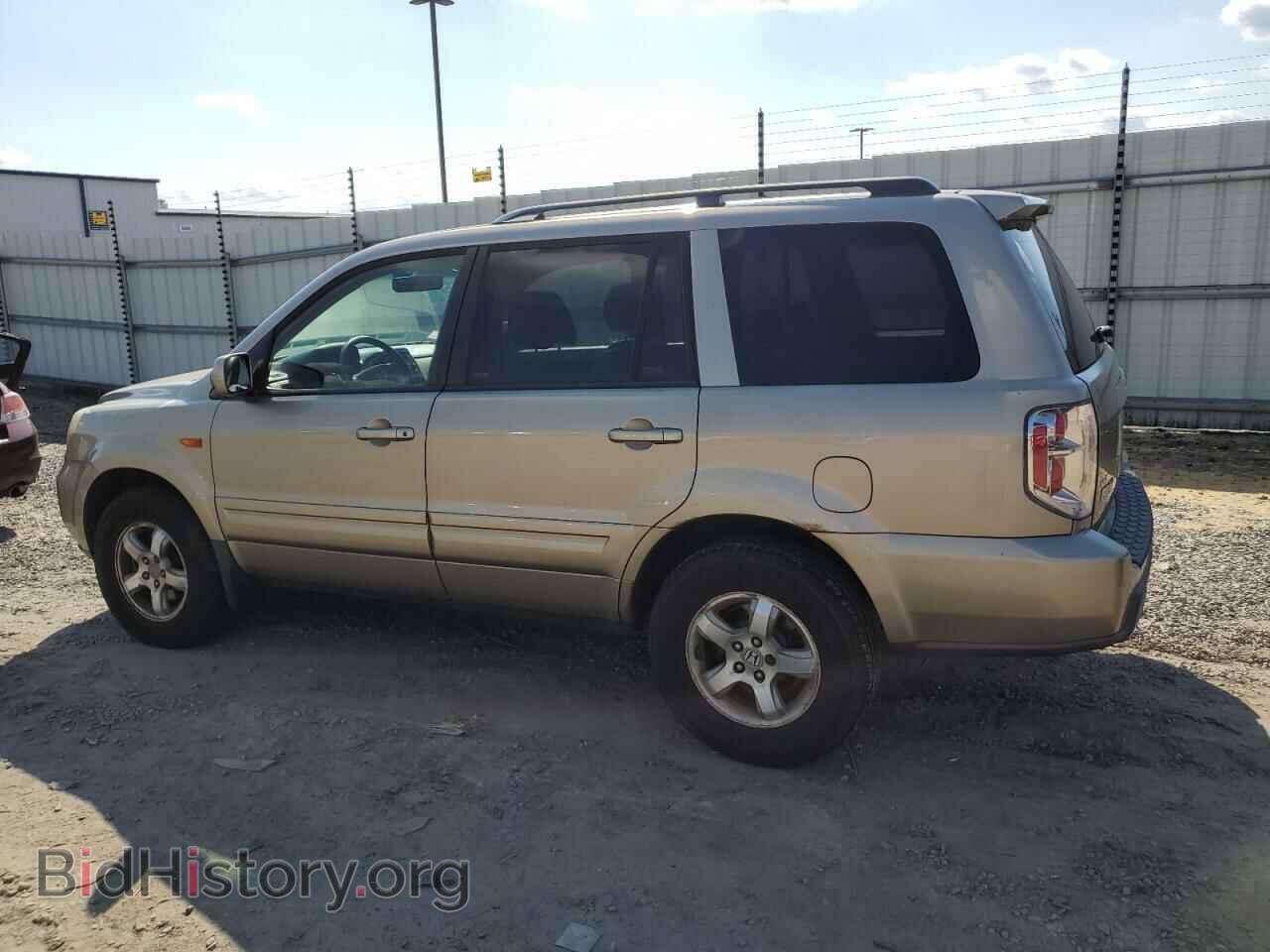 2006 HONDA PILOT - VIN: 2HKYF18576H509702 - Фото 2