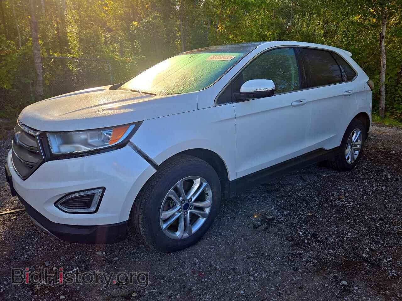 Фотография 2FMPK4J89GBB96500 - FORD EDGE 2016
