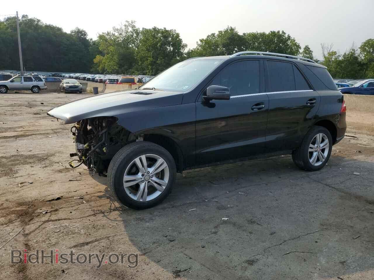 Фотография 4JGDA5HB8EA357845 - MERCEDES-BENZ M-CLASS 2014