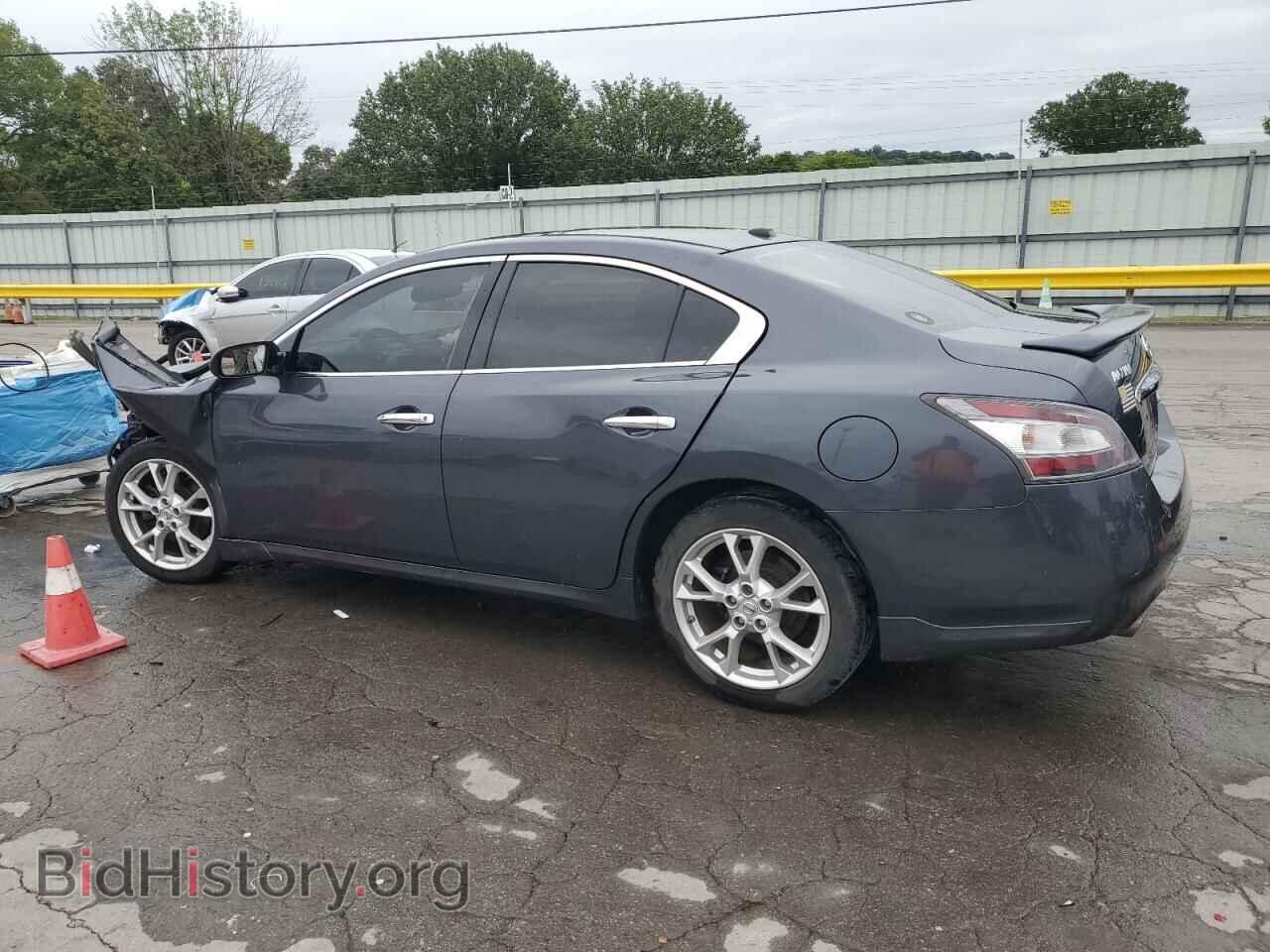 2012 NISSAN MAXIMA - VIN: 1N4AA5AP4CC834016 - Фото 2
