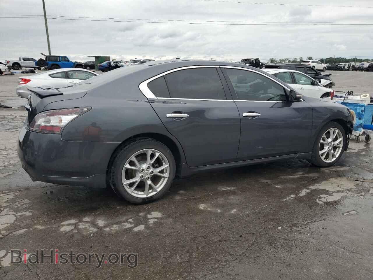 2012 NISSAN MAXIMA - VIN: 1N4AA5AP4CC834016 - Фото 3