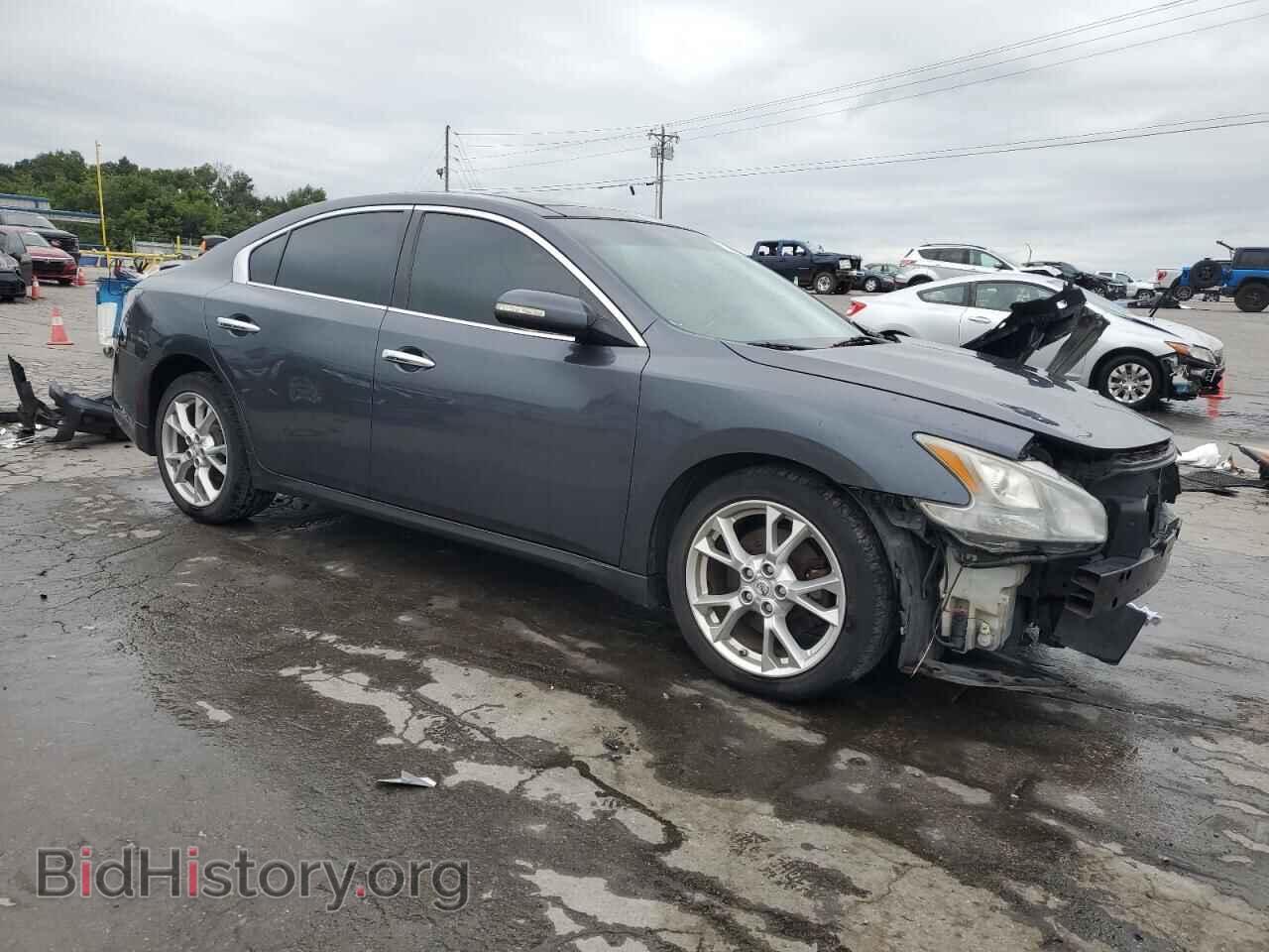 2012 NISSAN MAXIMA - VIN: 1N4AA5AP4CC834016 - Фото 4