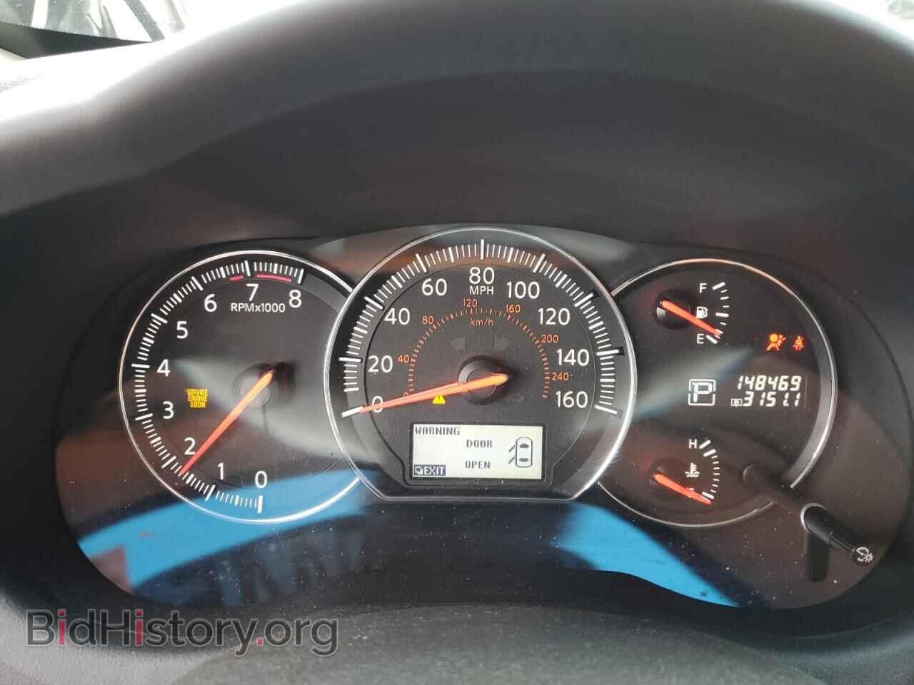 2012 NISSAN MAXIMA - VIN: 1N4AA5AP4CC834016 - Фото 9
