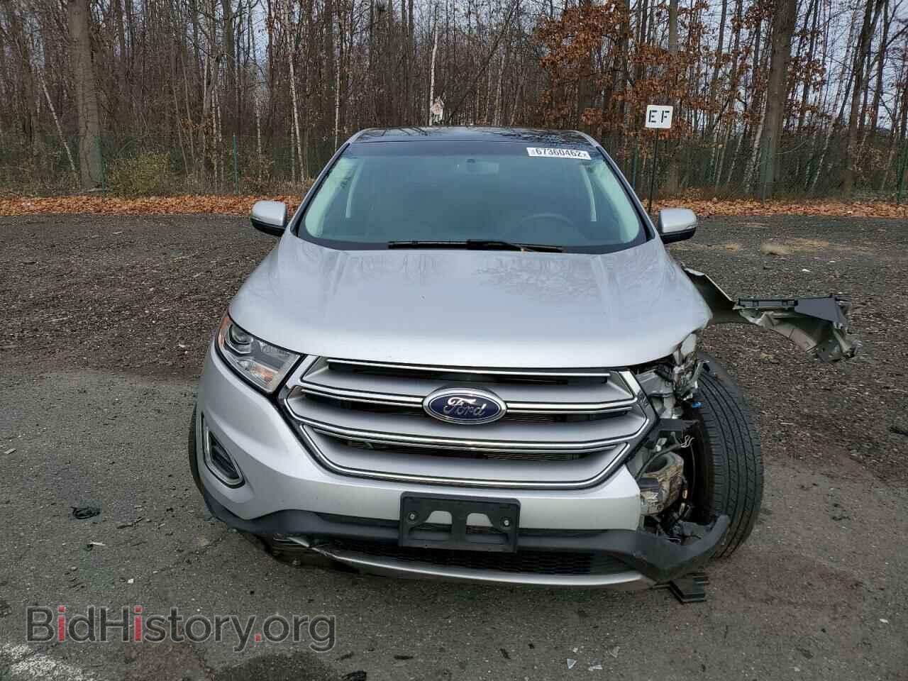 2016 FORD EDGE - VIN: 2FMPK4J91GBB86262 - Фото 5