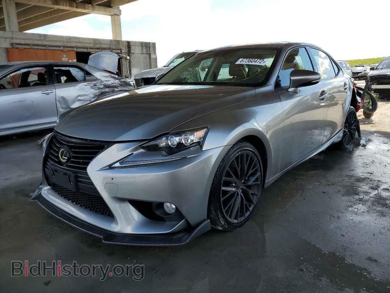 Фотография JTHCF1D2XE5007785 - LEXUS IS 2014