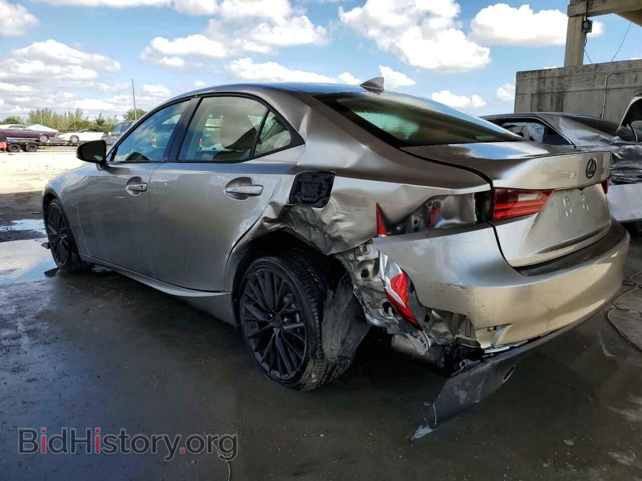 2014 LEXUS IS - VIN: JTHCF1D2XE5007785 - Photo 2