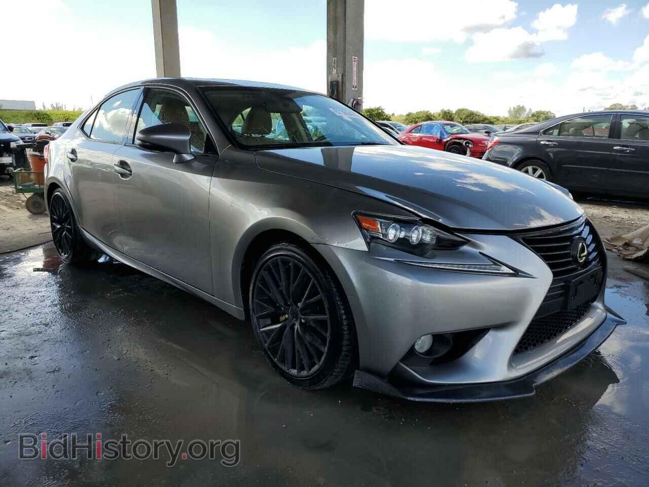 2014 LEXUS IS - VIN: JTHCF1D2XE5007785 - Photo 4
