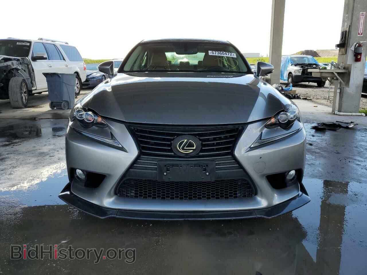 2014 LEXUS IS - VIN: JTHCF1D2XE5007785 - Photo 5
