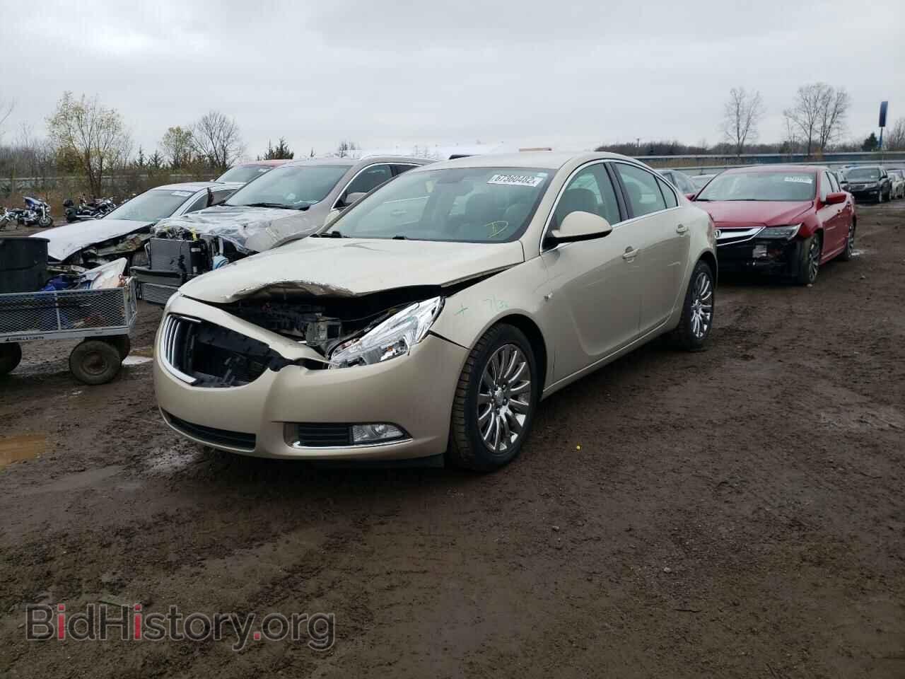 Photo 2G4GN5EC9B9182107 - BUICK REGAL 2011