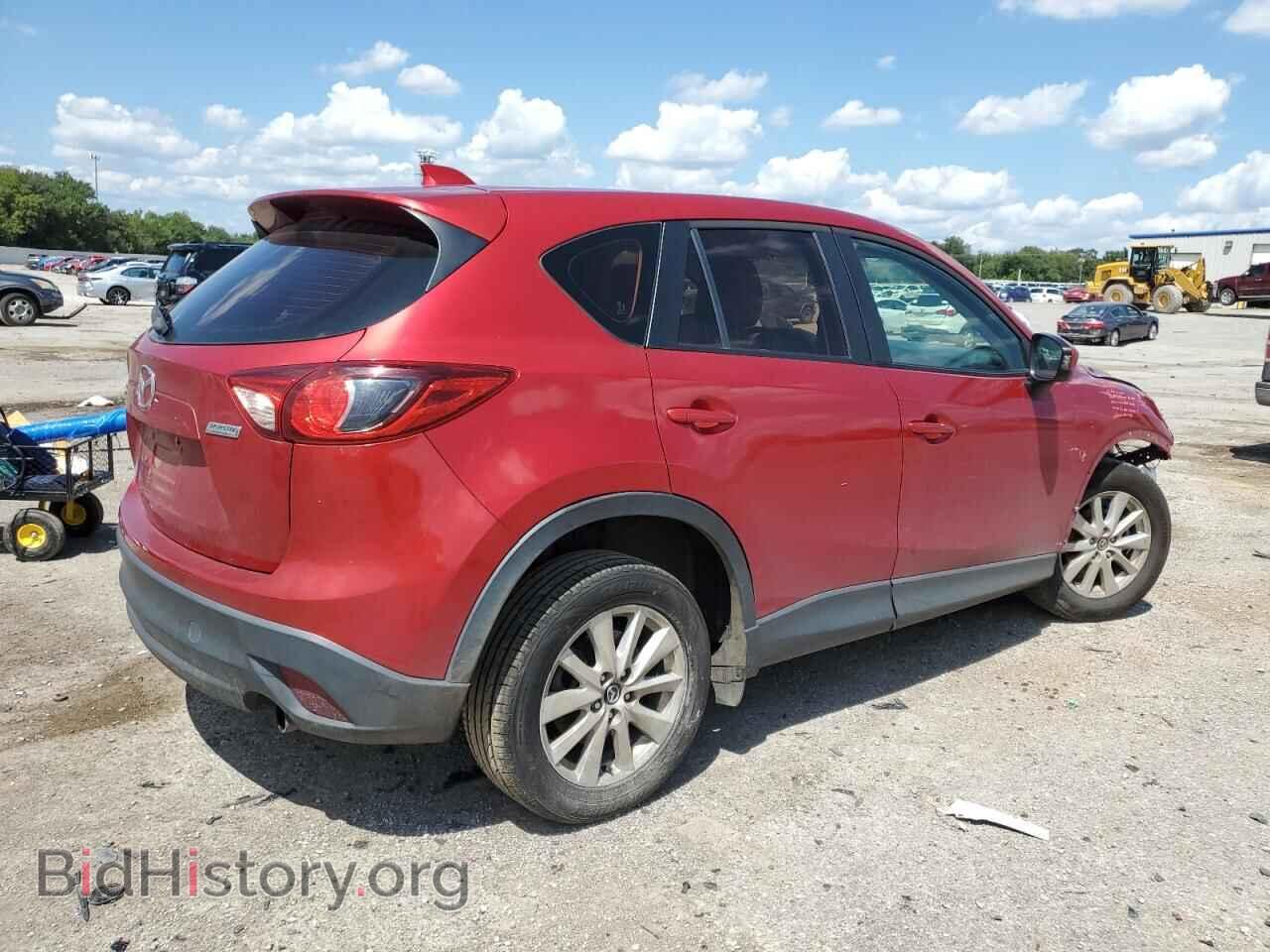 2014 MAZDA CX-5 - VIN: JM3KE2BE3E0330583 - Фото 3
