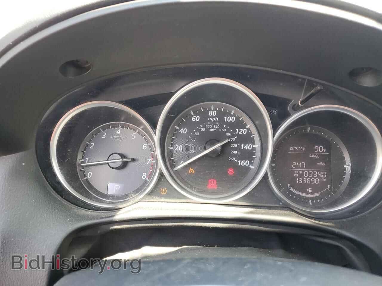 2014 MAZDA CX-5 - VIN: JM3KE2BE3E0330583 - Фото 9