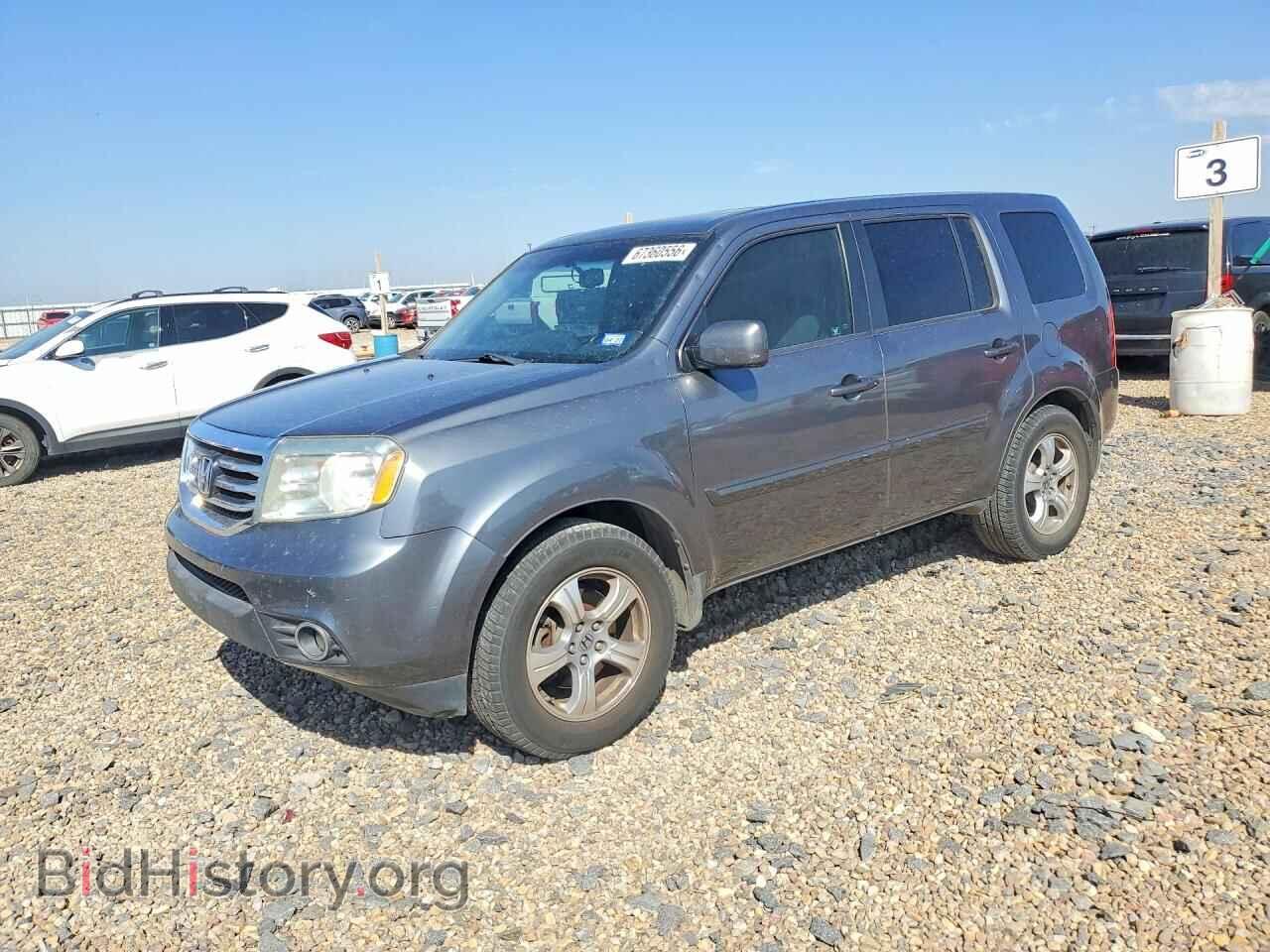 Фотография 5FNYF3H69CB006185 - HONDA PILOT 2012