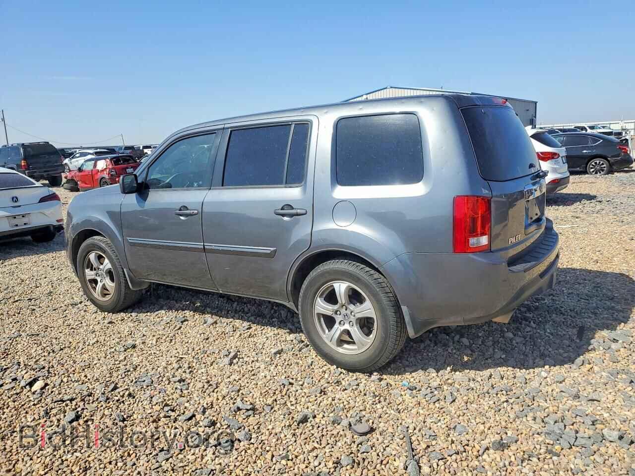 2012 HONDA PILOT - VIN: 5FNYF3H69CB006185 - Photo 2