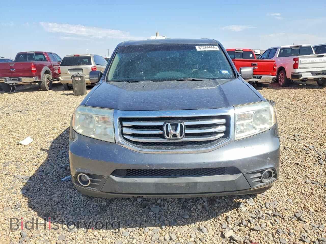 2012 HONDA PILOT - VIN: 5FNYF3H69CB006185 - Photo 5