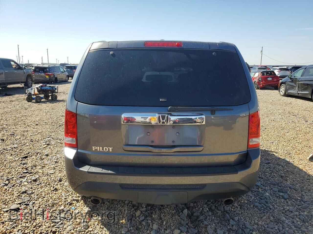 2012 HONDA PILOT - VIN: 5FNYF3H69CB006185 - Photo 6
