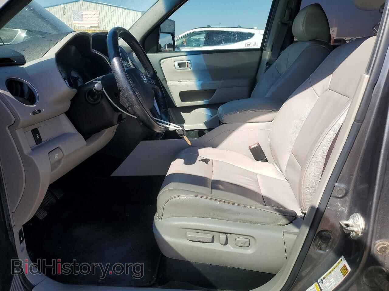 2012 HONDA PILOT - VIN: 5FNYF3H69CB006185 - Photo 7