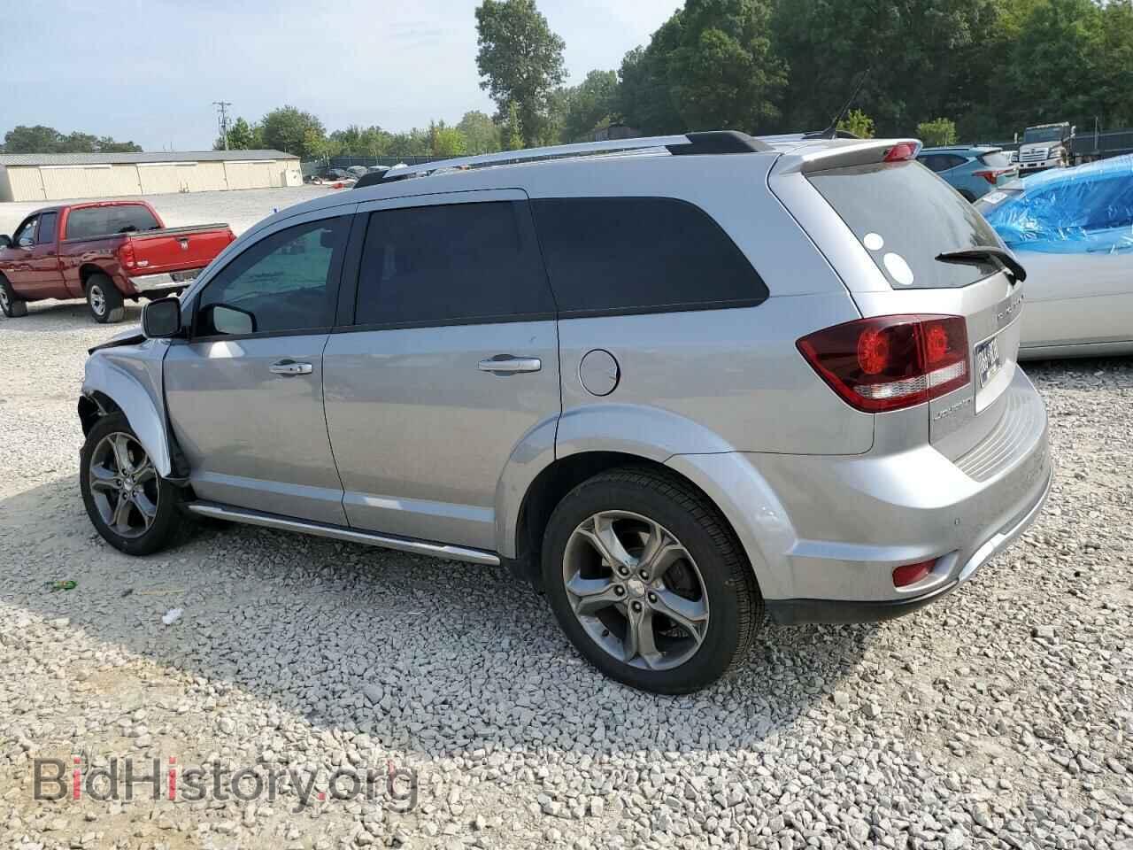 2017 DODGE JOURNEY - VIN: 3C4PDCGB9HT612708 - Фото 2
