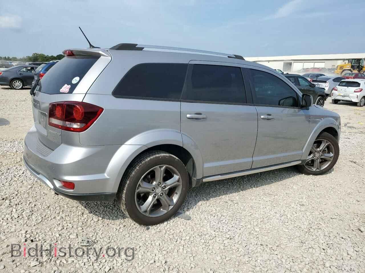 2017 DODGE JOURNEY - VIN: 3C4PDCGB9HT612708 - Фото 3