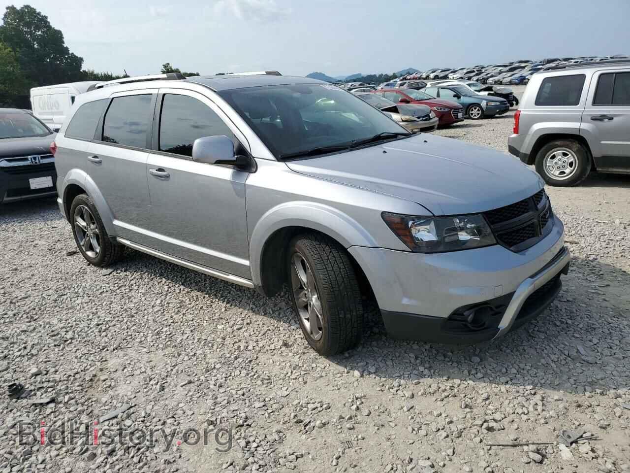2017 DODGE JOURNEY - VIN: 3C4PDCGB9HT612708 - Фото 4