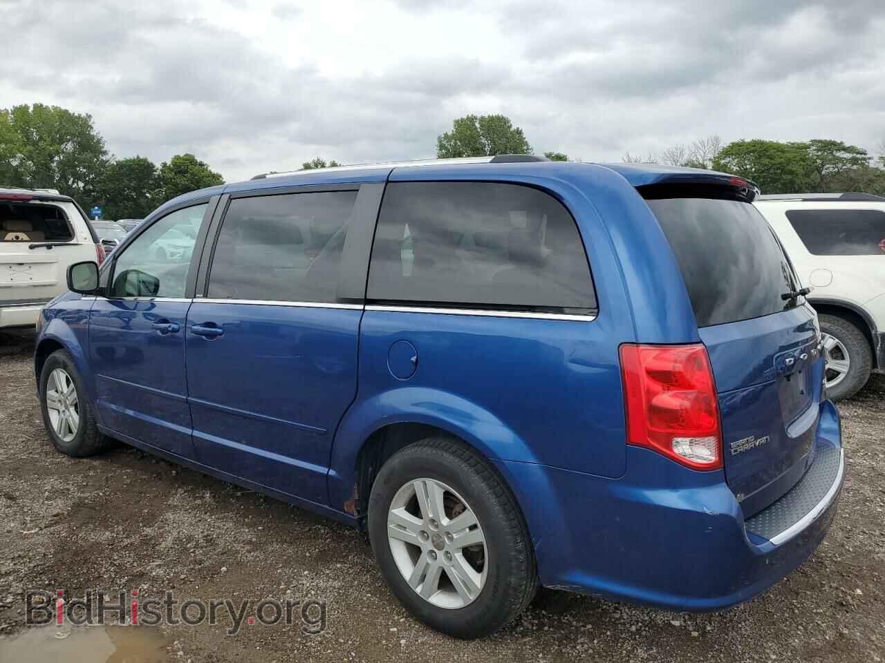 2011 DODGE CARAVAN - VIN: 2D4RN5DG7BR681329 - Photo 2