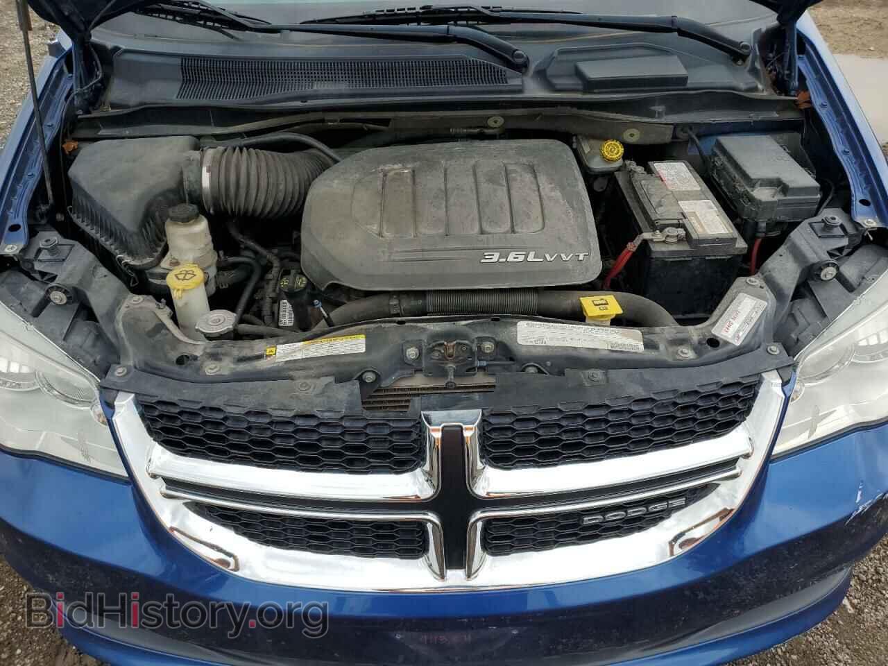 2011 DODGE CARAVAN - VIN: 2D4RN5DG7BR681329 - Photo 12