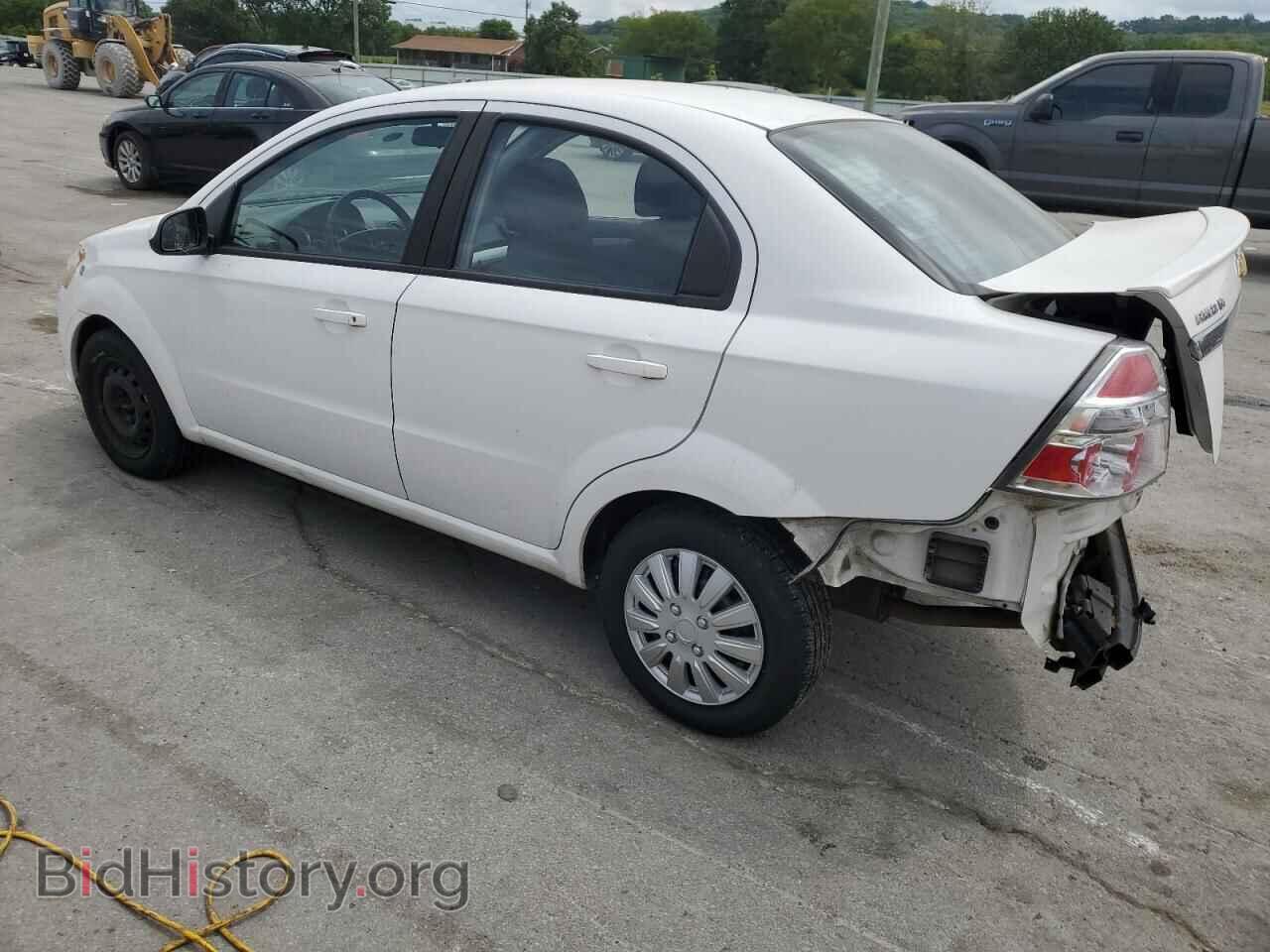2010 CHEVROLET AVEO - VIN: KL1TD5DE2AB115488 - Фото 2