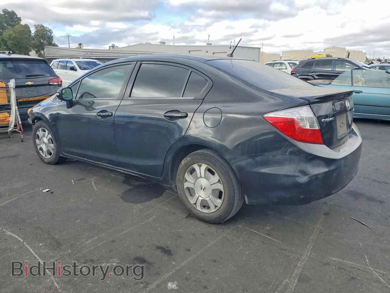 2012 HONDA CIVIC - VIN: JHMFB4F2XCS005069 - Фото 2