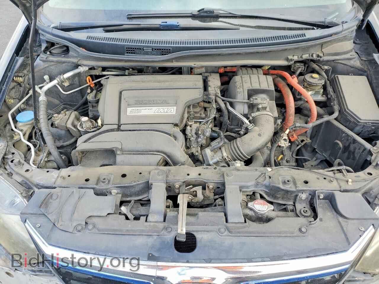 2012 HONDA CIVIC - VIN: JHMFB4F2XCS005069 - Фото 11