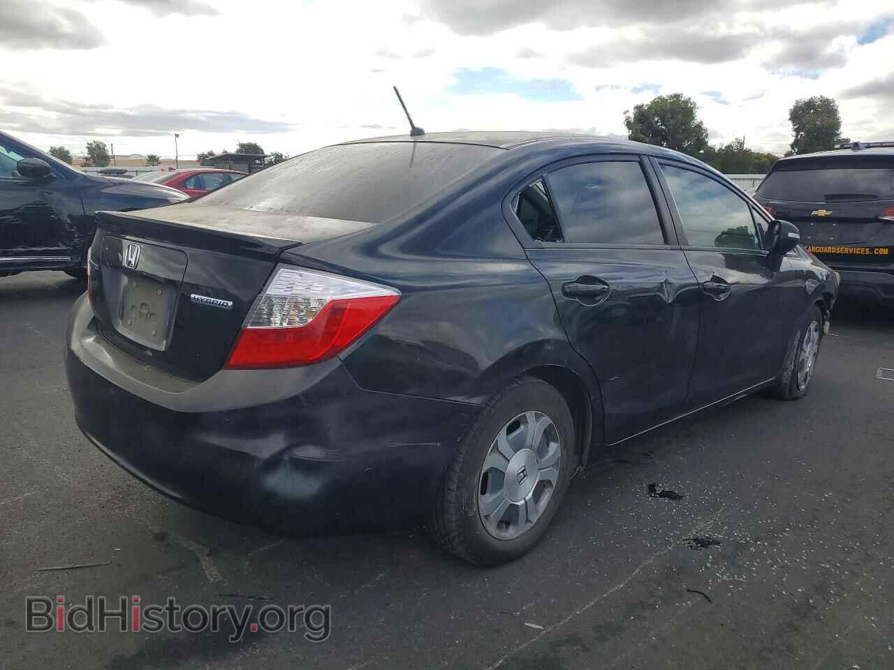 2012 HONDA CIVIC - VIN: JHMFB4F2XCS005069 - Фото 3