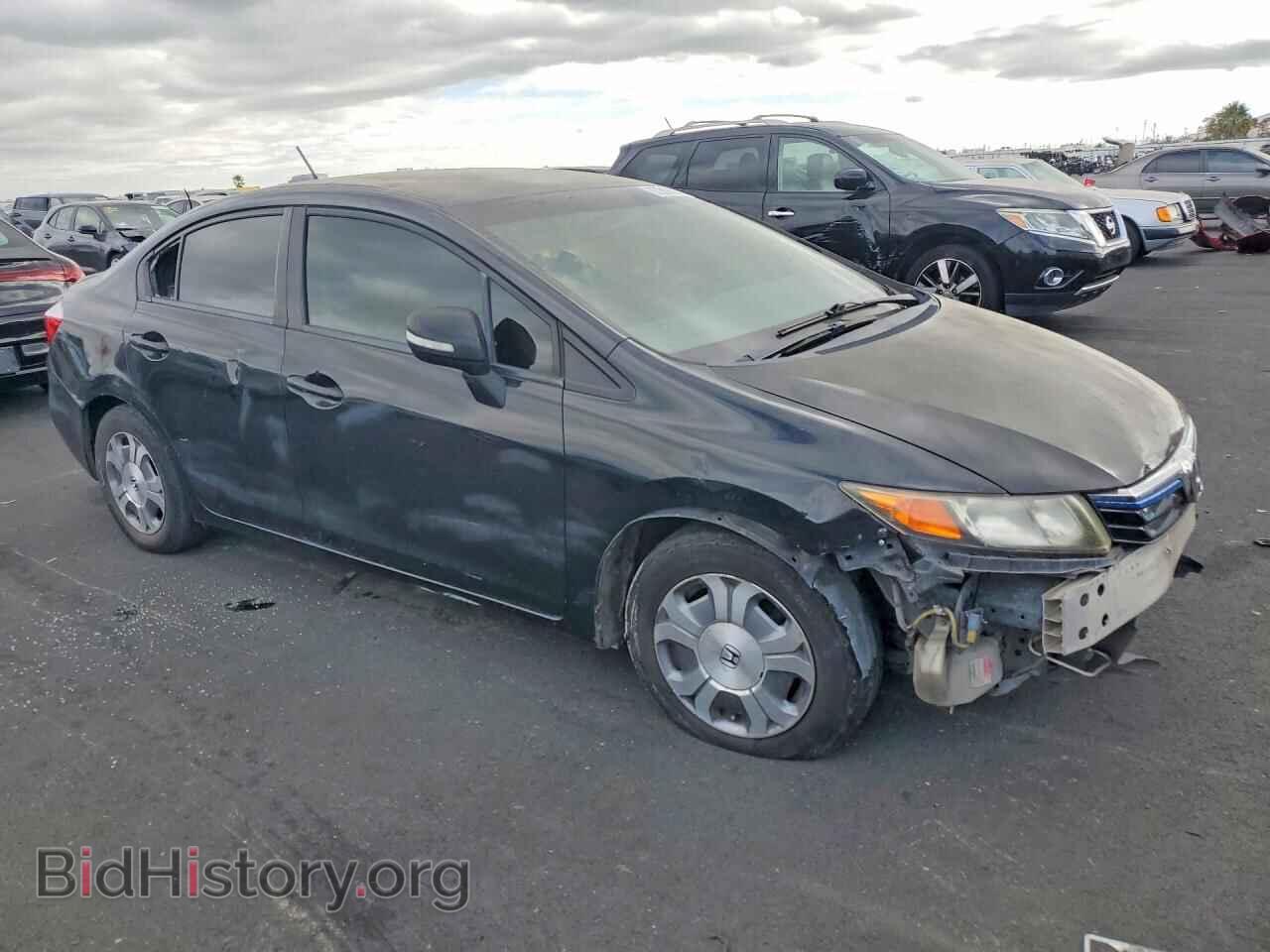 2012 HONDA CIVIC - VIN: JHMFB4F2XCS005069 - Фото 4