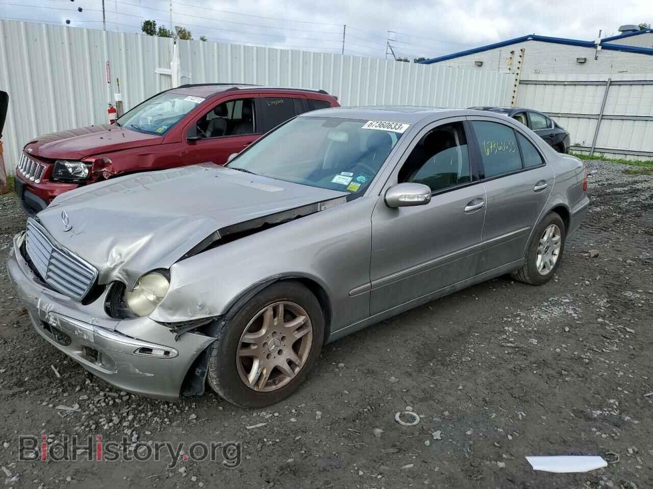 Фотография WDBUF87J06X186456 - MERCEDES-BENZ E-CLASS 2006