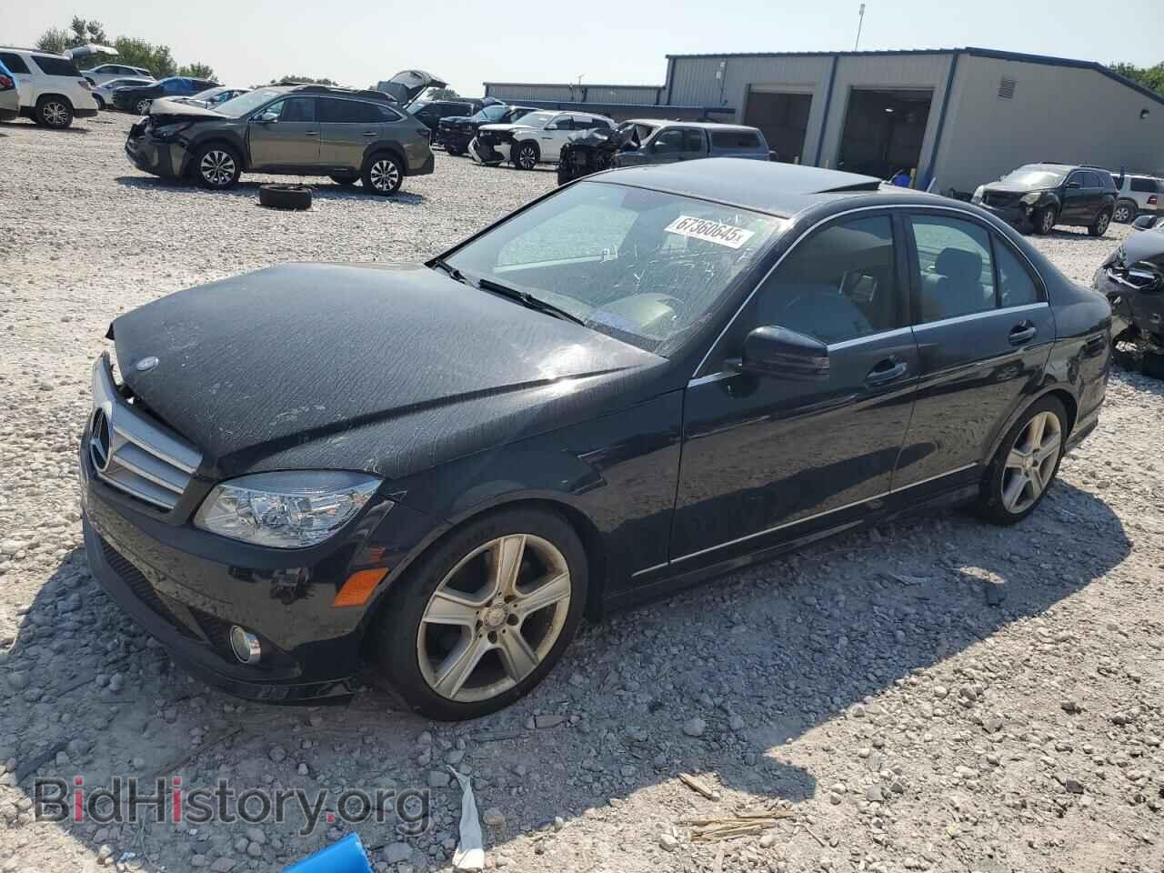 Photo WDDGF8BB6AF452145 - MERCEDES-BENZ C-CLASS 2010