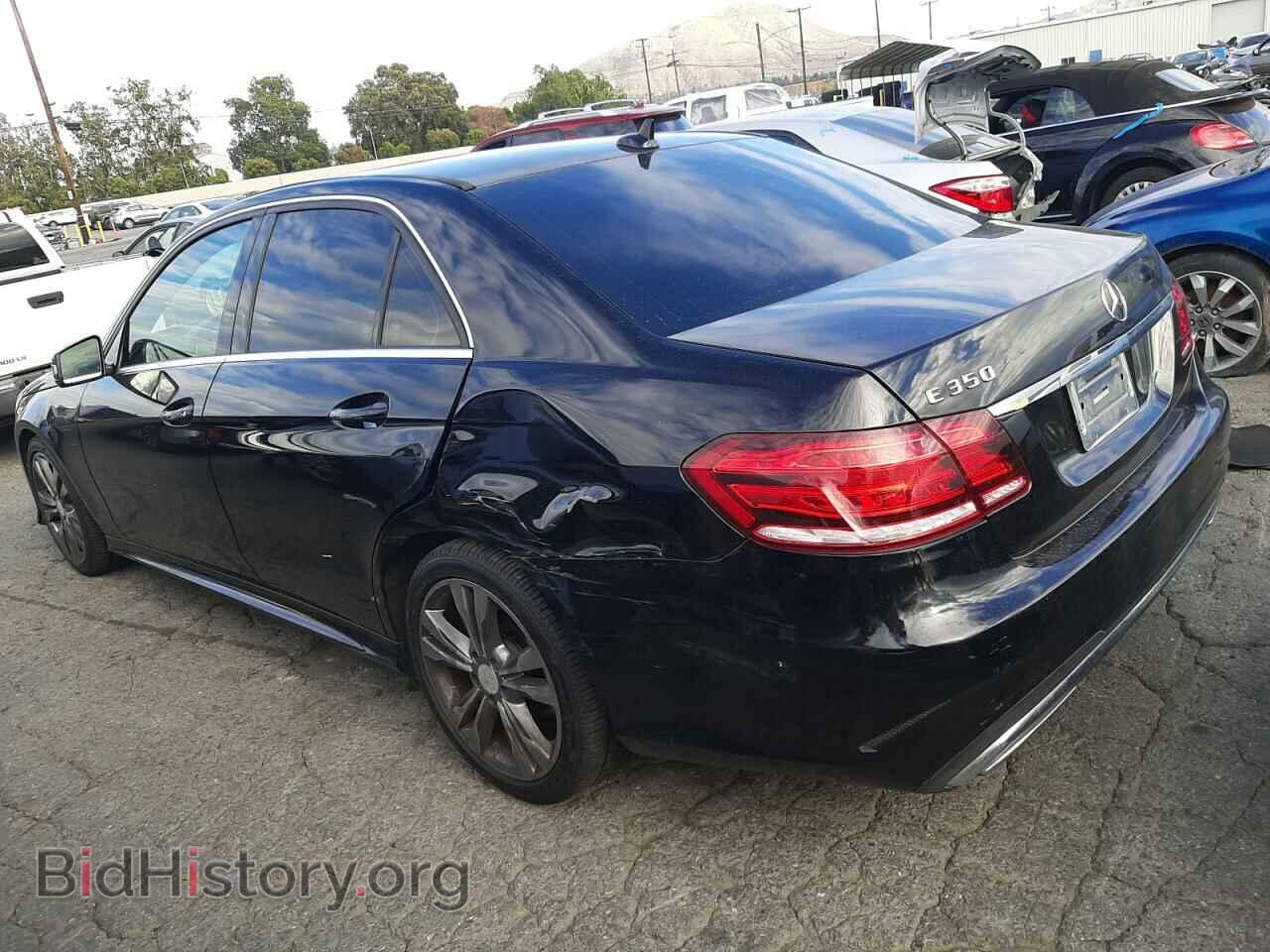 2014 MERCEDES-BENZ E-CLASS - VIN: WDDHF5KB4EA956652 - Фото 2