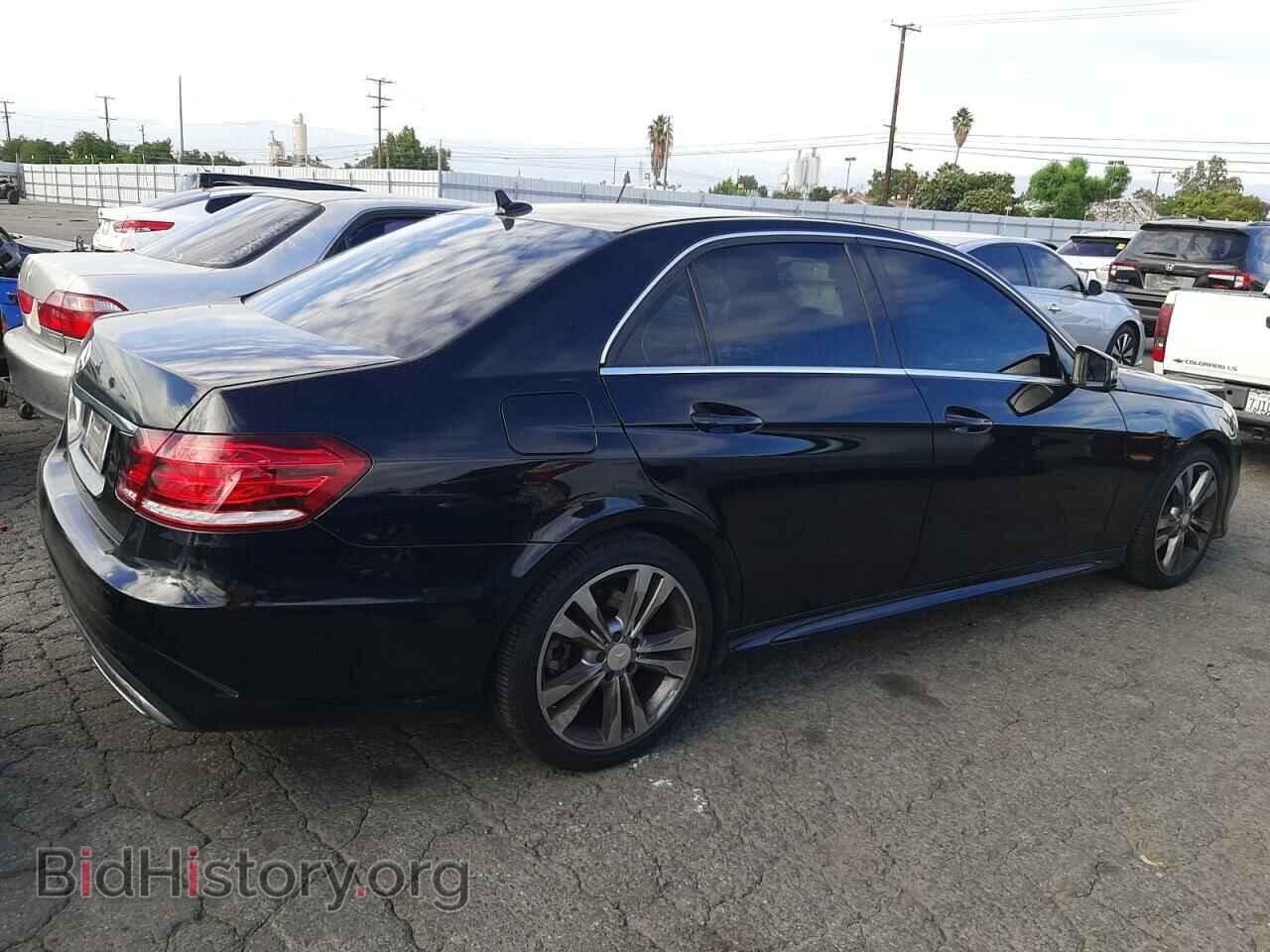 2014 MERCEDES-BENZ E-CLASS - VIN: WDDHF5KB4EA956652 - Фото 3