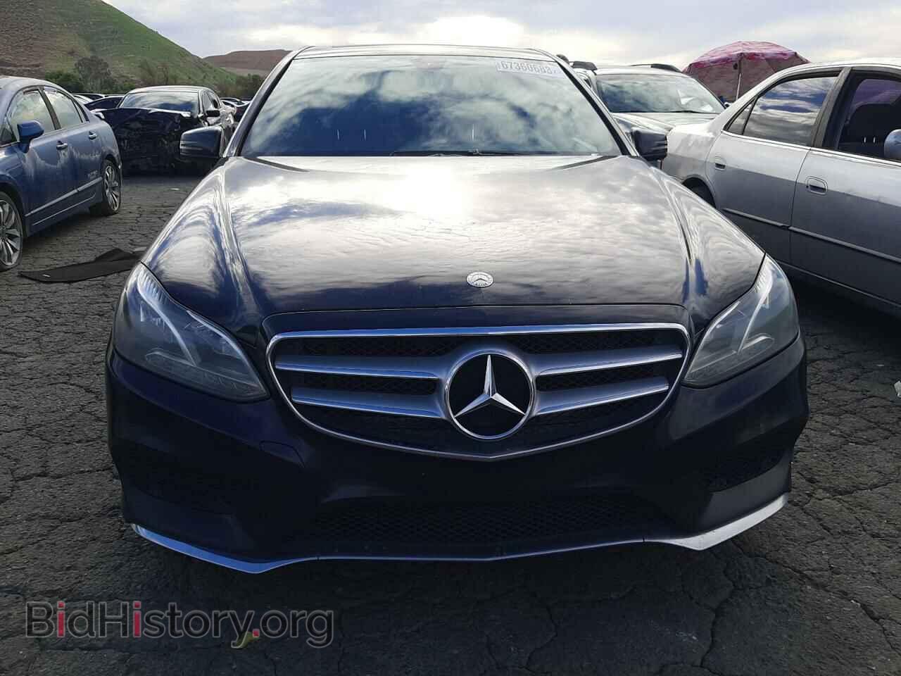 2014 MERCEDES-BENZ E-CLASS - VIN: WDDHF5KB4EA956652 - Фото 5