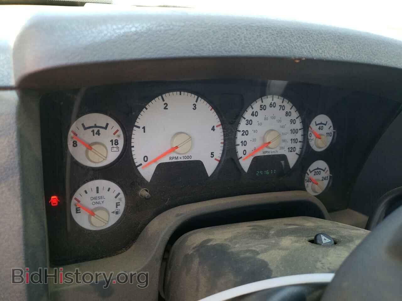 2006 DODGE RAM 3500 - VIN: 3D7MX48C86G158020 - Фото 9