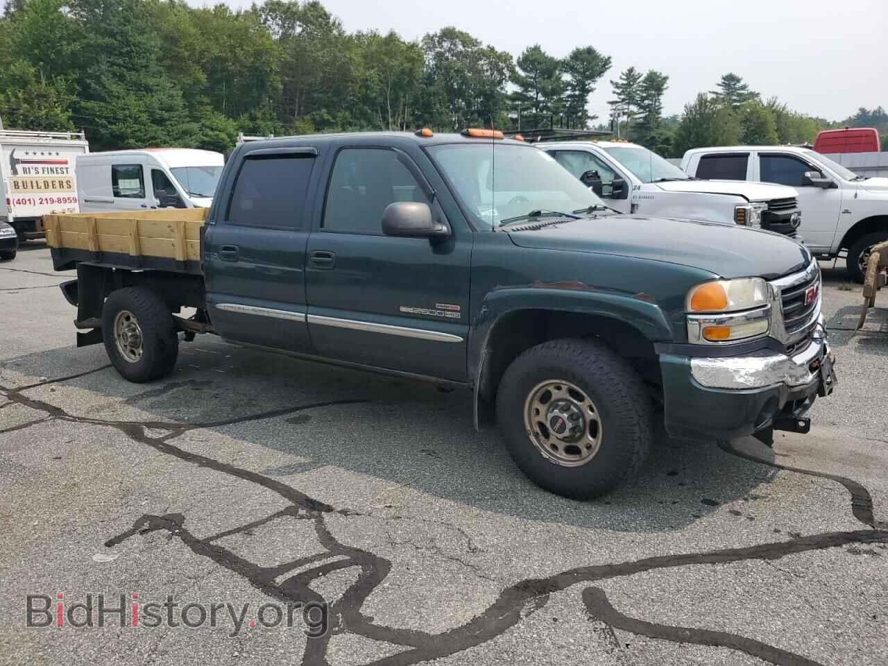 2005 GMC SIERRA - VIN: 1GTHK23255F948940 - Фото 4
