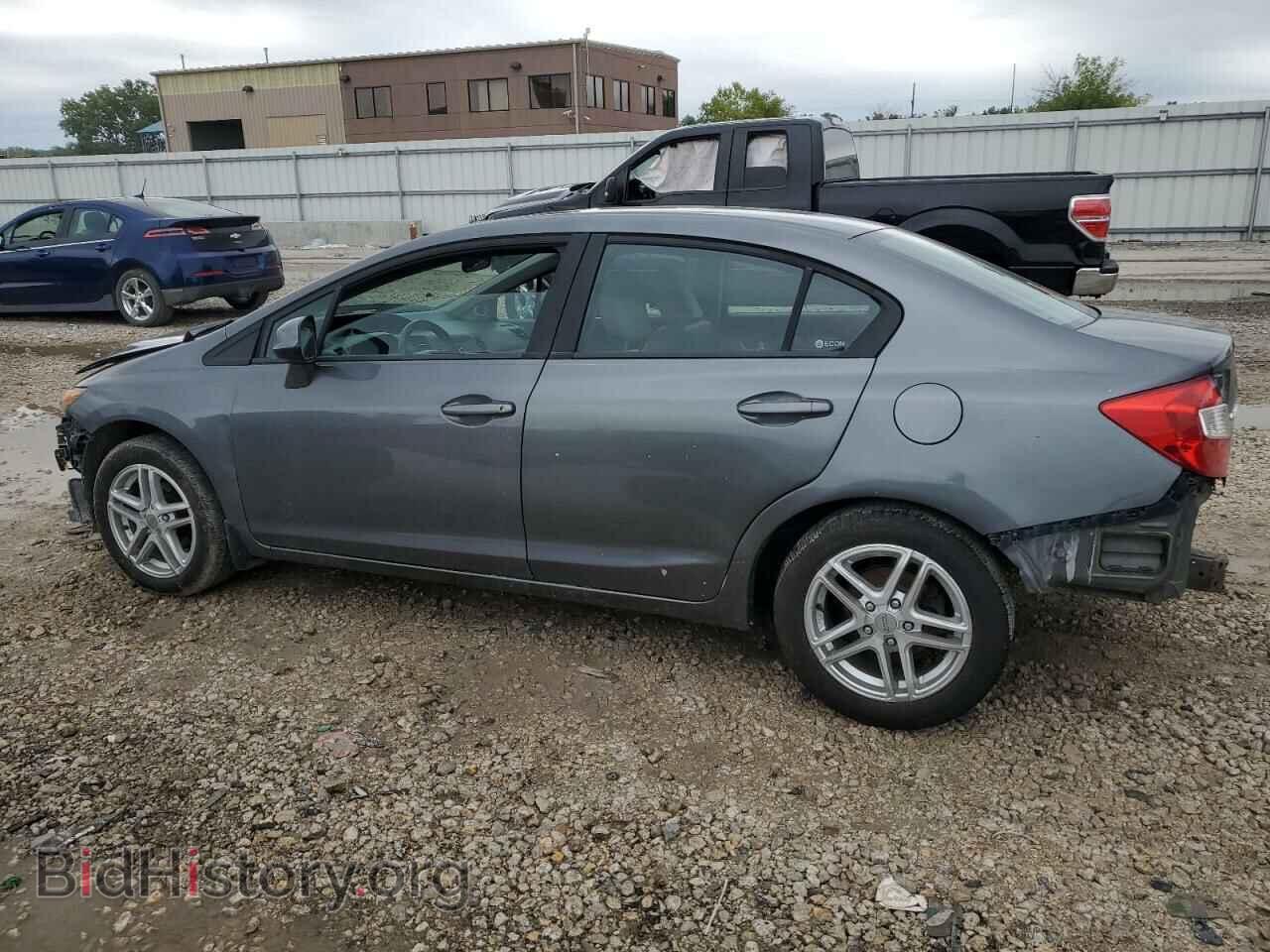 2012 HONDA CIVIC - VIN: 19XFB2F95CE011321 - Фото 2