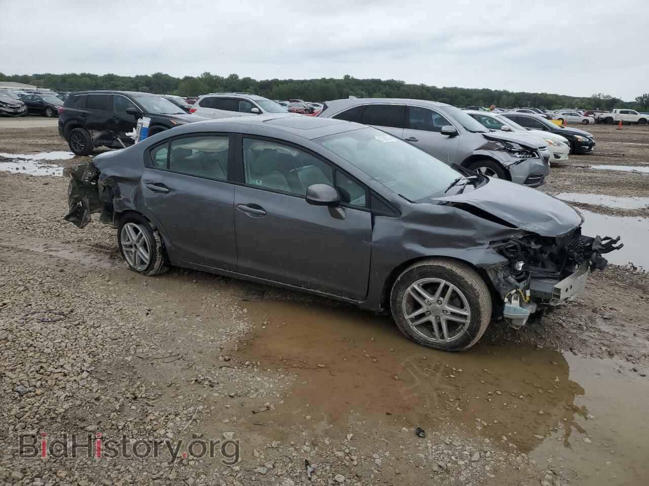 2012 HONDA CIVIC - VIN: 19XFB2F95CE011321 - Фото 4