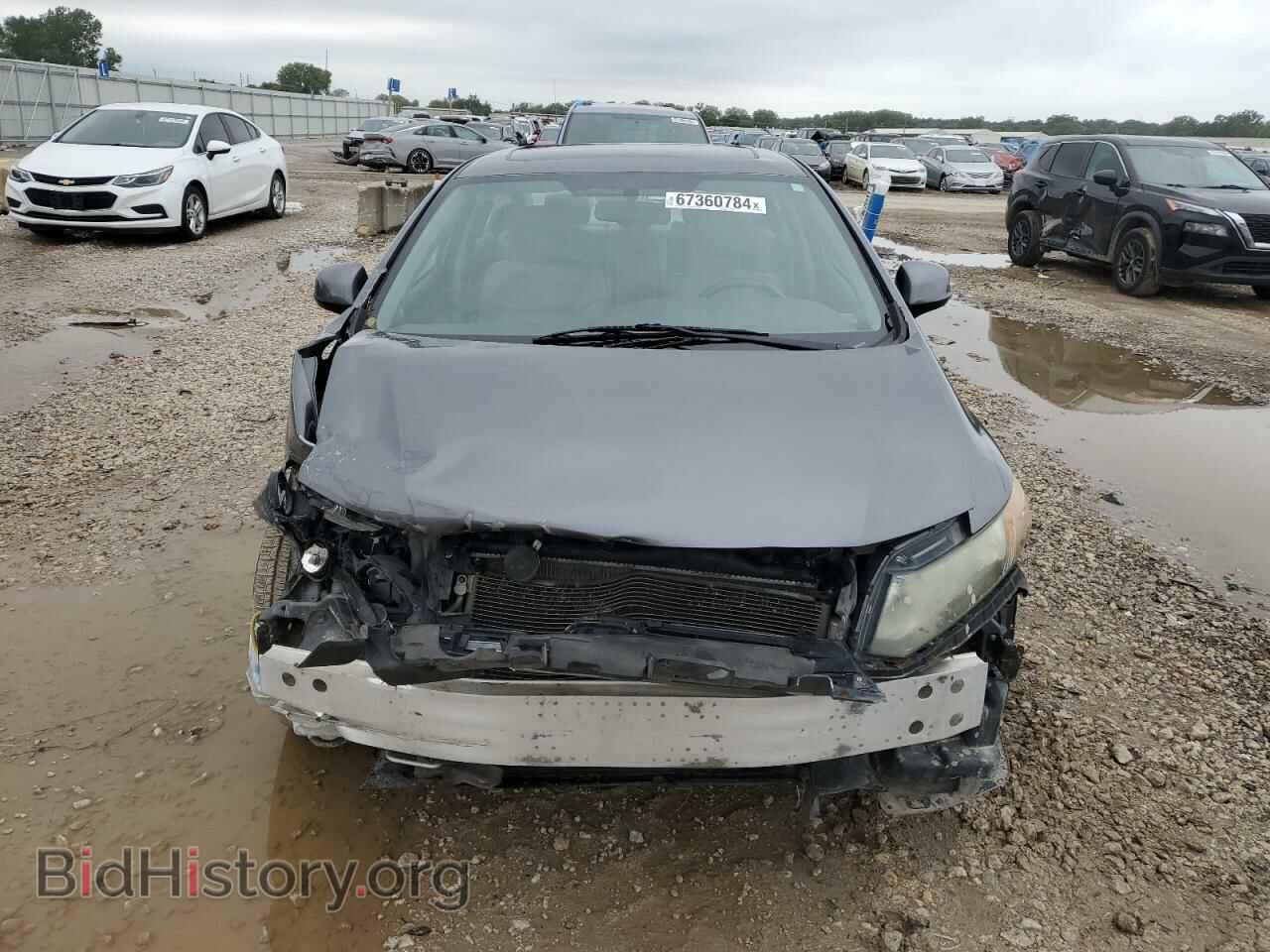 2012 HONDA CIVIC - VIN: 19XFB2F95CE011321 - Фото 5