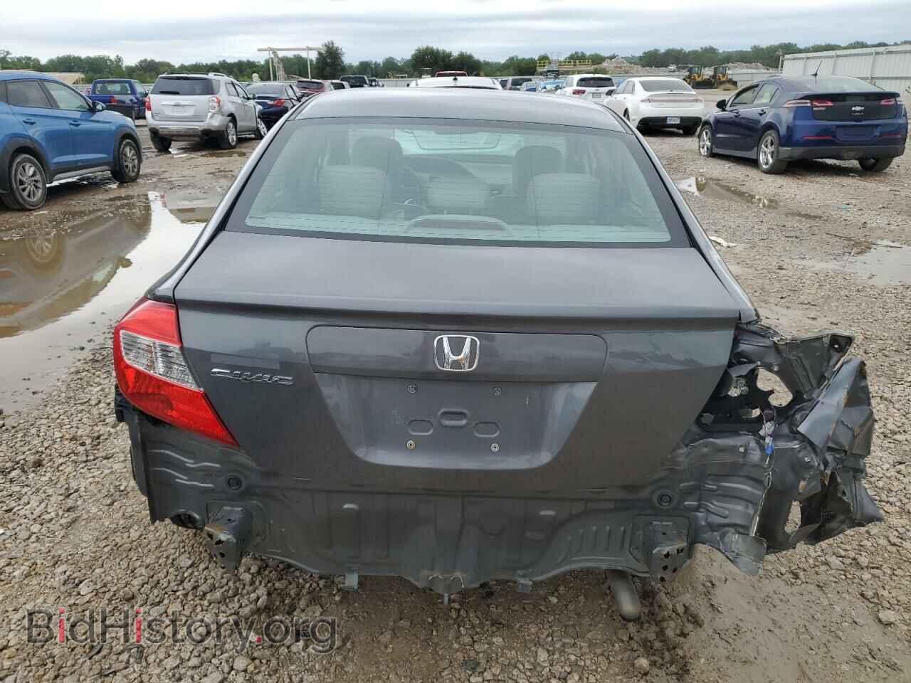2012 HONDA CIVIC - VIN: 19XFB2F95CE011321 - Фото 6