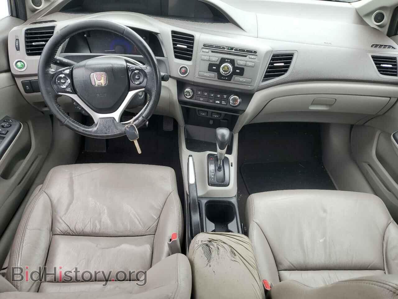 2012 HONDA CIVIC - VIN: 19XFB2F95CE011321 - Фото 8