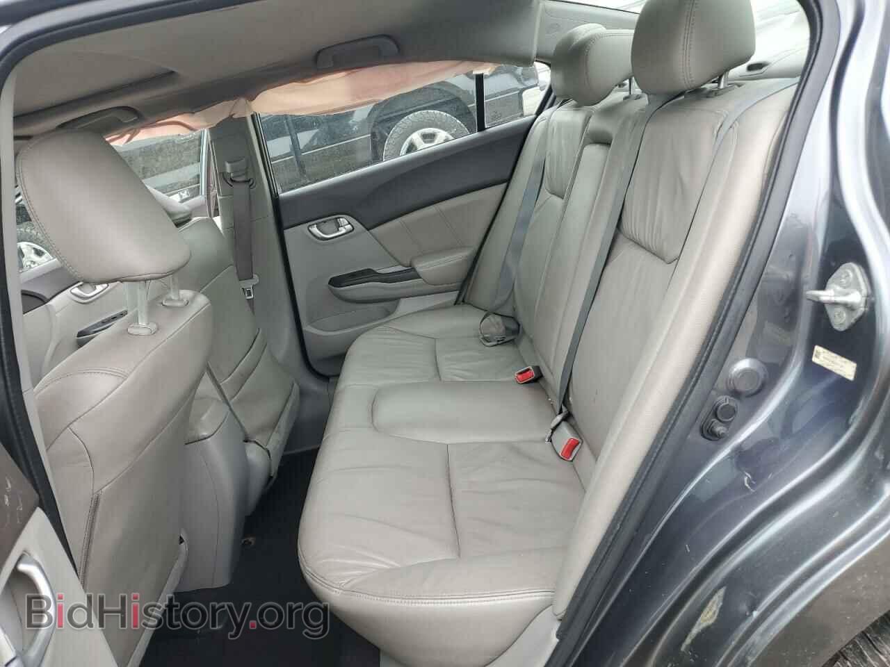 2012 HONDA CIVIC - VIN: 19XFB2F95CE011321 - Фото 10