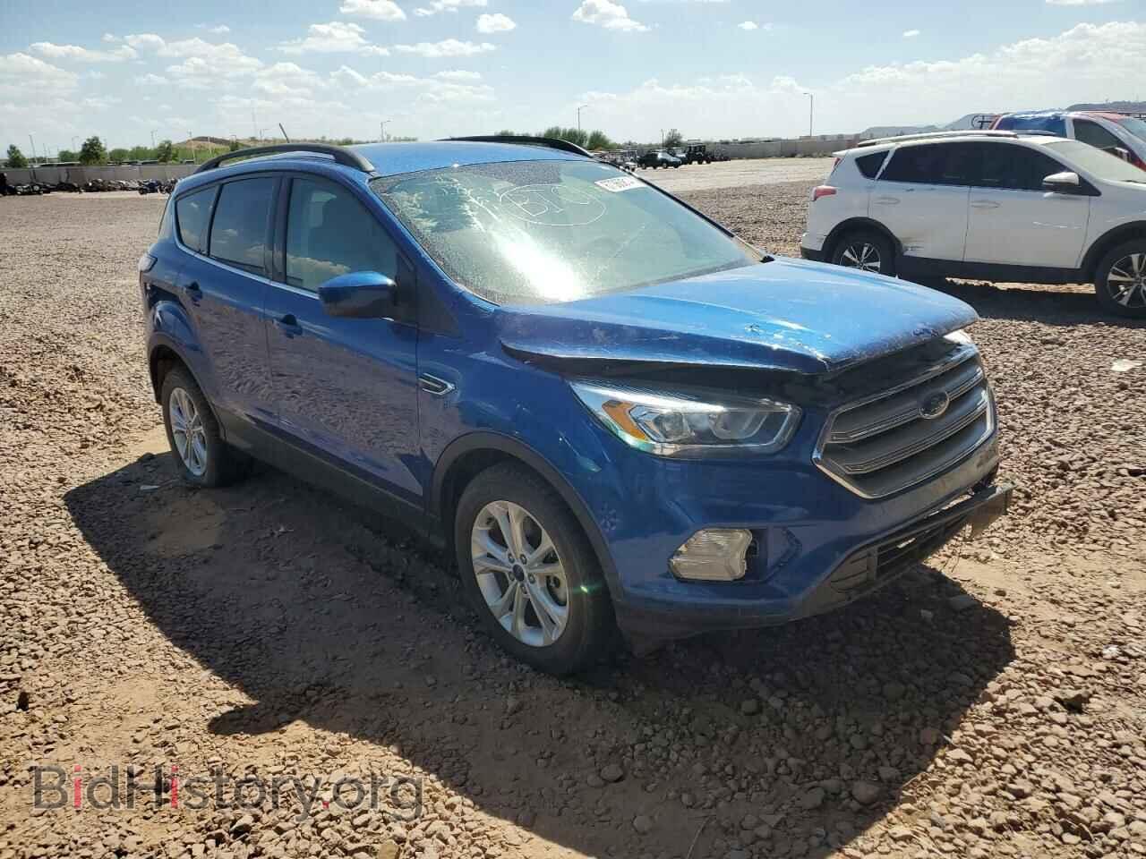 2018 FORD ESCAPE - VIN: 1FMCU9HD8JUB44527 - Фото 4