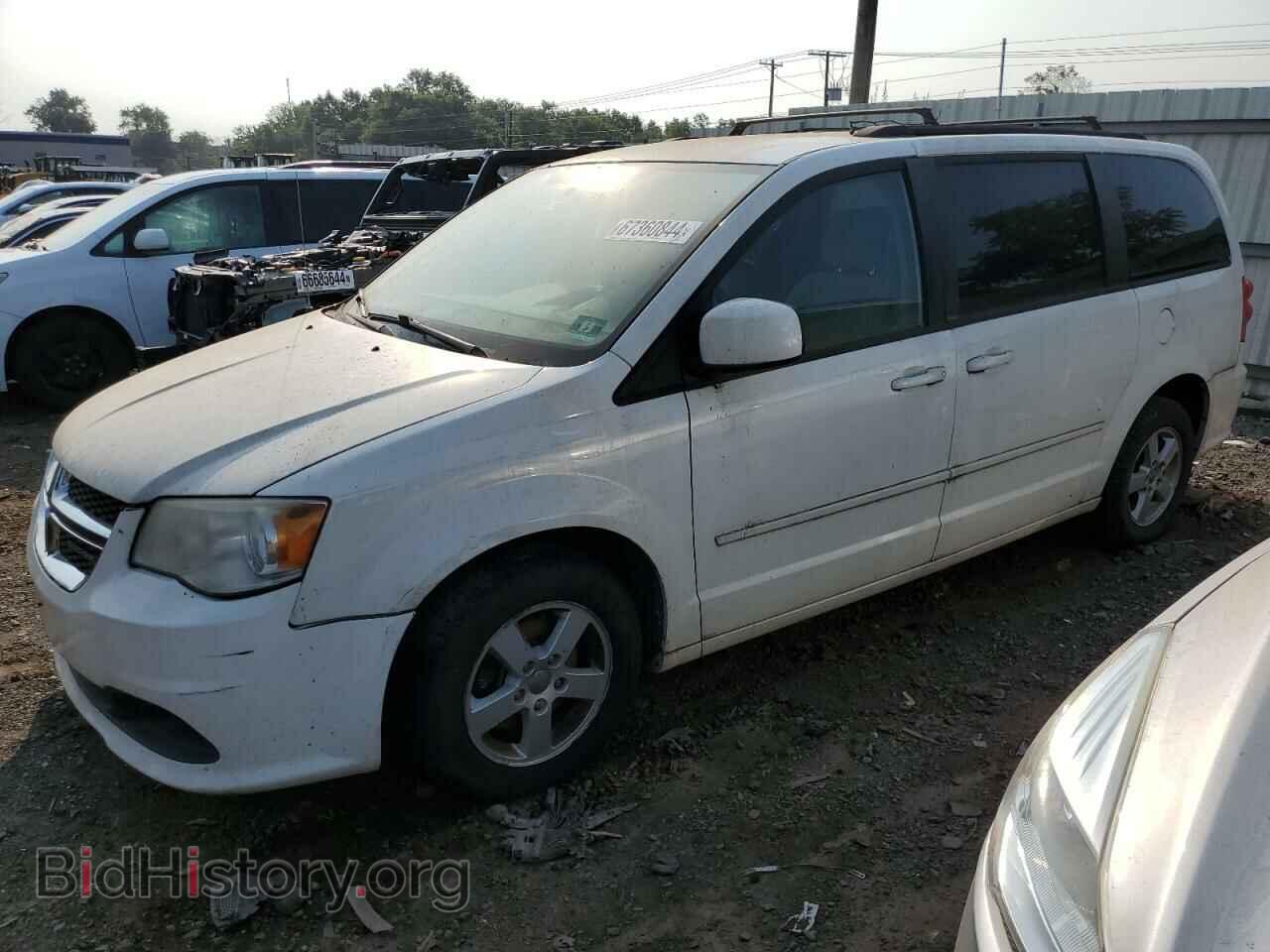 Фотография 2C4RDGCG4CR346530 - DODGE CARAVAN 2012