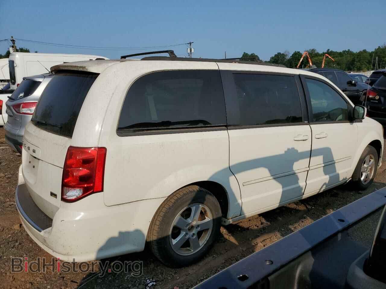2012 DODGE CARAVAN - VIN: 2C4RDGCG4CR346530 - Фото 3