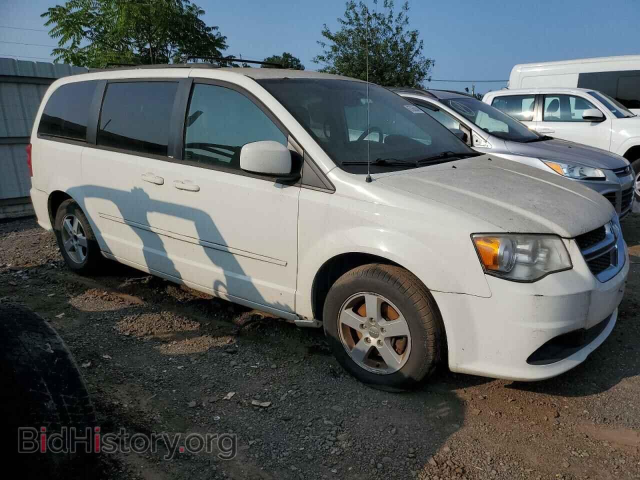2012 DODGE CARAVAN - VIN: 2C4RDGCG4CR346530 - Фото 4