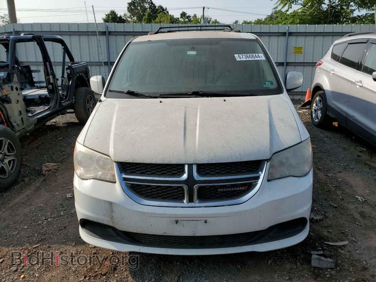 2012 DODGE CARAVAN - VIN: 2C4RDGCG4CR346530 - Фото 5