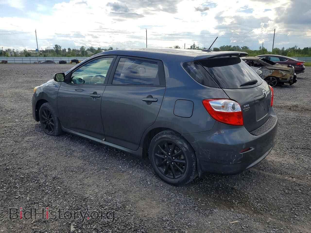 2010 TOYOTA MATRIX - VIN: 2T1KE4EE2AC031733 - Фото 2