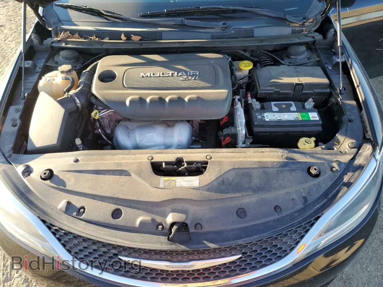 2015 CHRYSLER 200 - VIN: 1C3CCCAB5FN735658 - Фото 11